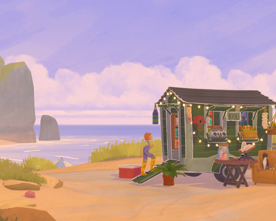 Tiny Bookshop